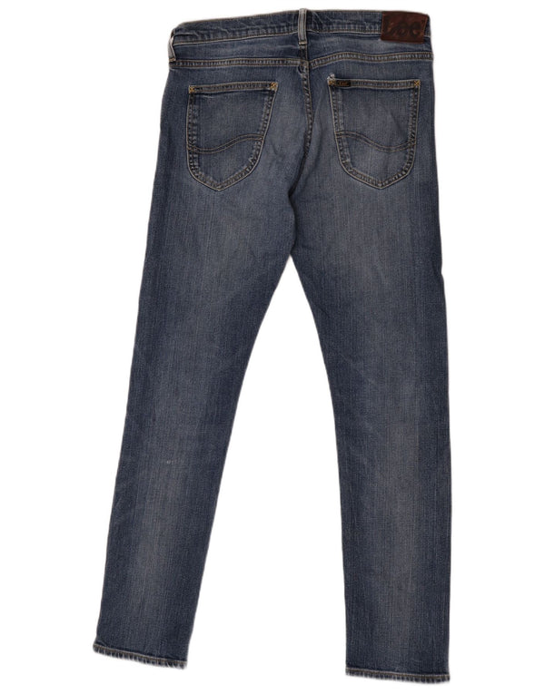 Jeans Lee Luke Slim da uomo W30 L32 in cotone blu navy