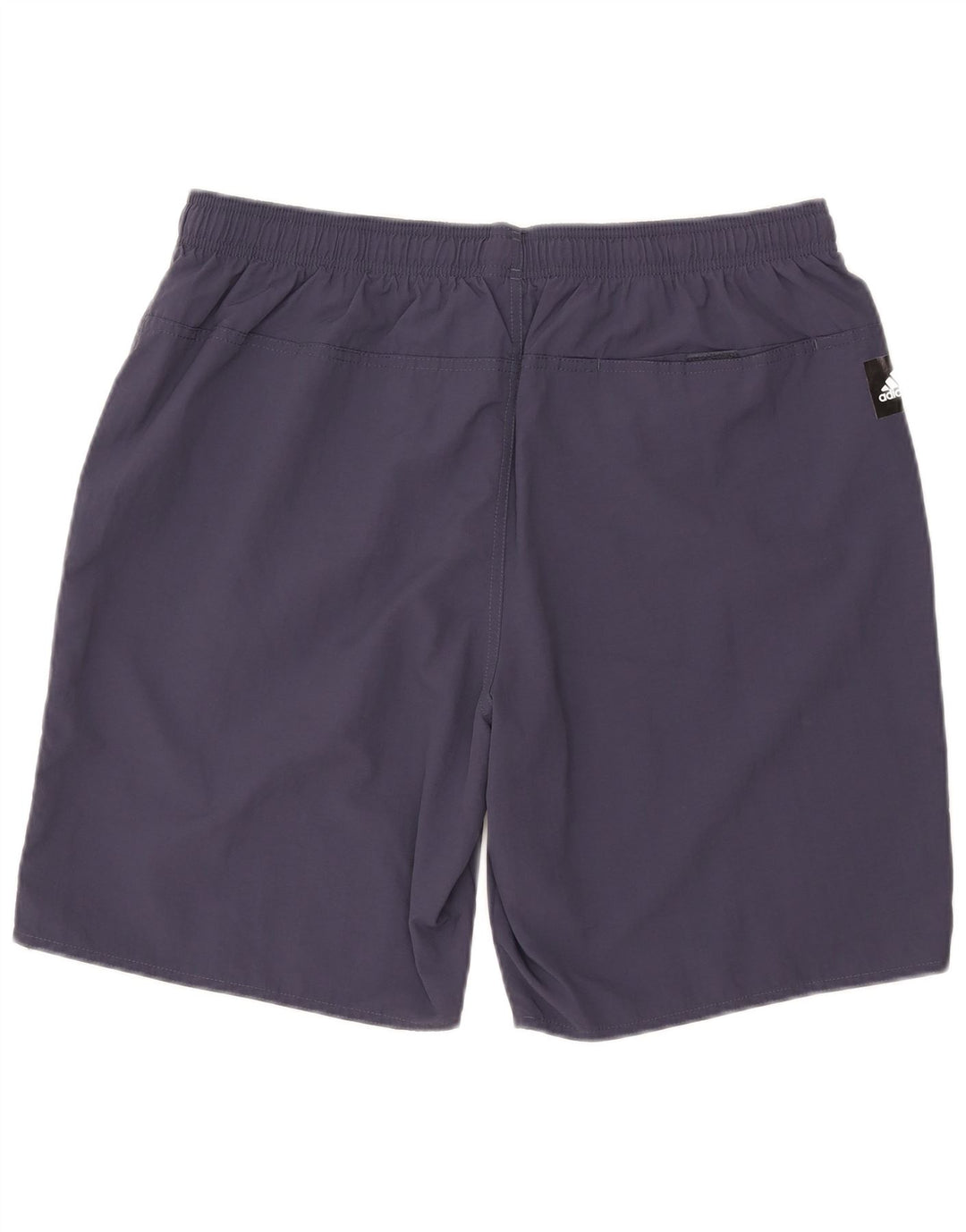 Pantaloncini sportivi da uomo Adidas 2XL nylon blu navy
