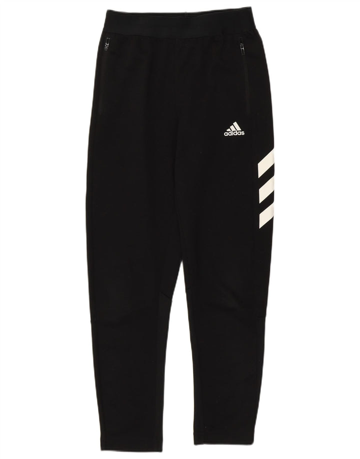 Pantaloni Tuta Adidas Bambina 11-12 Anni Poliestere Nero
