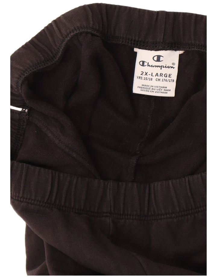 Leggings per ragazze Champion 15-16 anni 2XL Nero