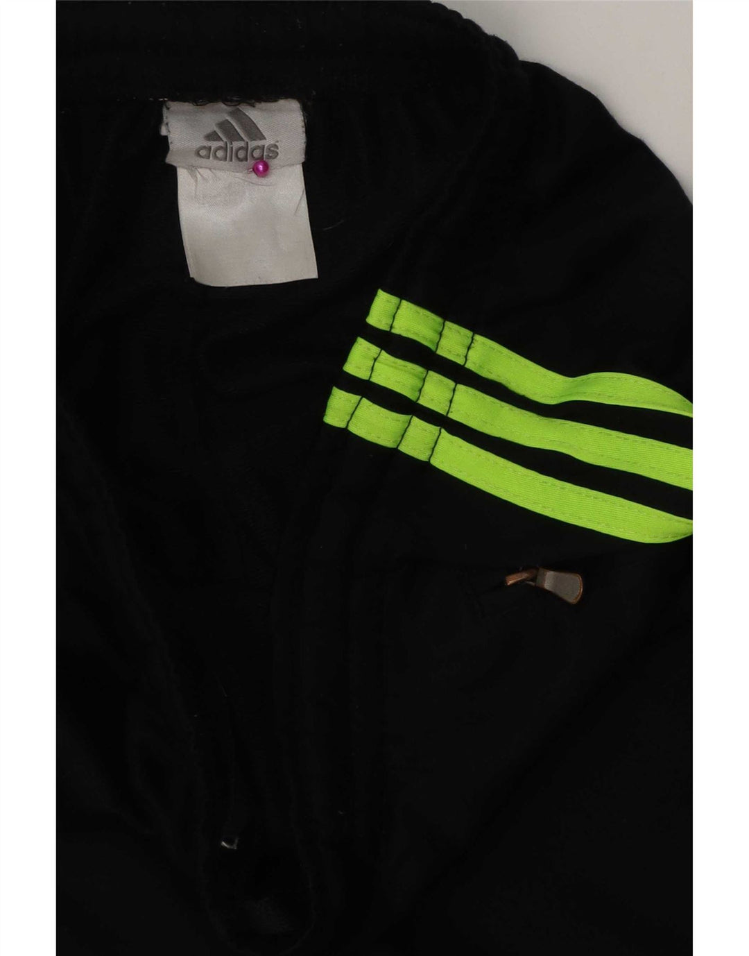 Pantaloni da tuta da uomo Adidas Medium Nero Poliestere