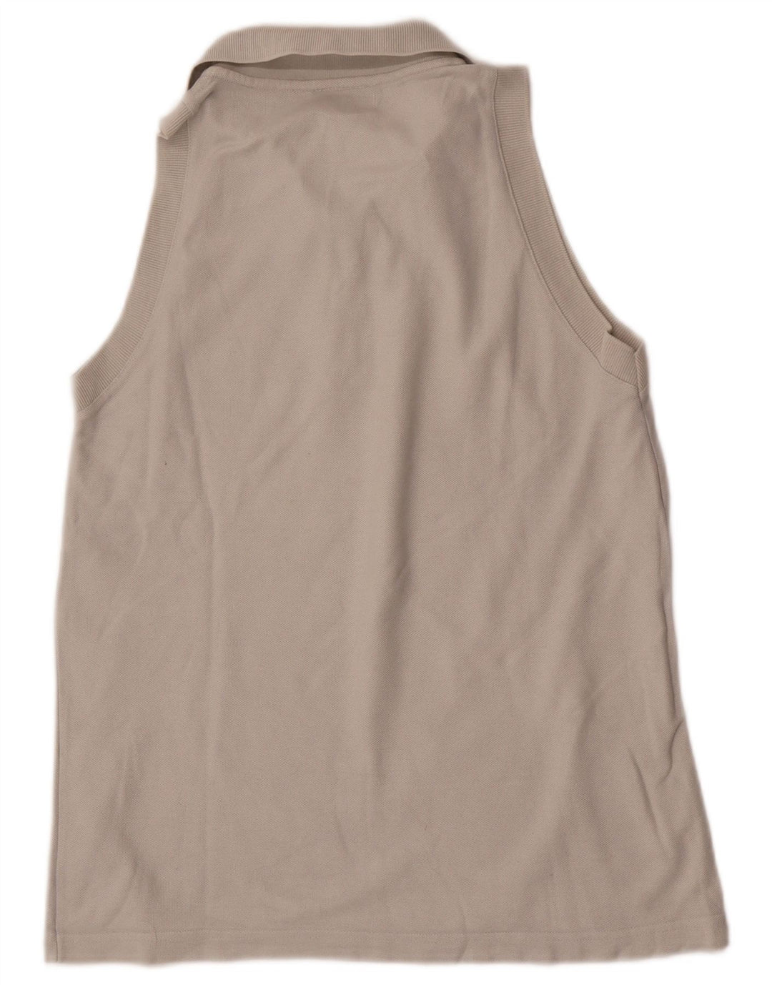 Polo senza maniche da donna Fila US 12 Large Grigia