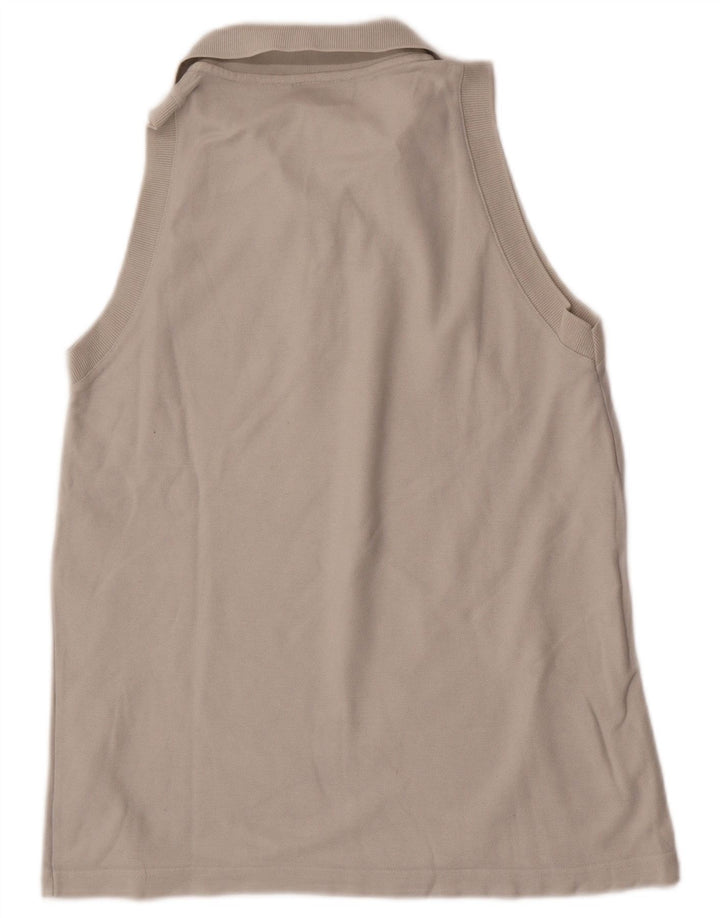 Polo senza maniche da donna Fila US 12 Large Grigia