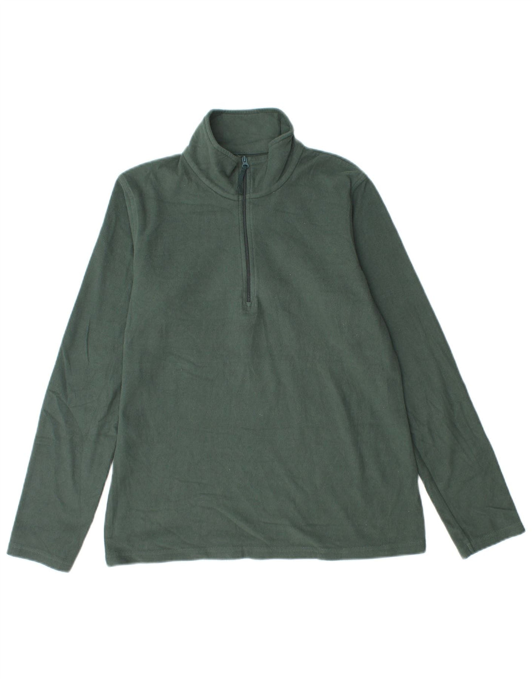 Maglione in pile da donna con collo con zip Mountain Warehouse UK 12 Verde medio