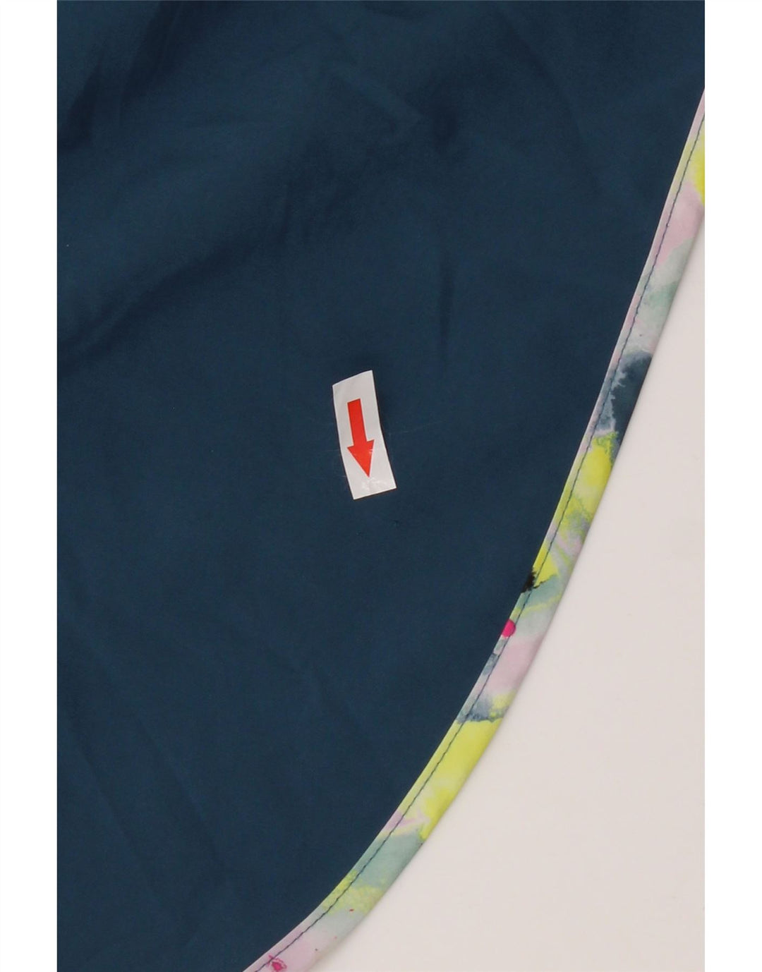 Pantaloncini sportivi grafici da donna New Balance UK 14 poliestere blu medio
