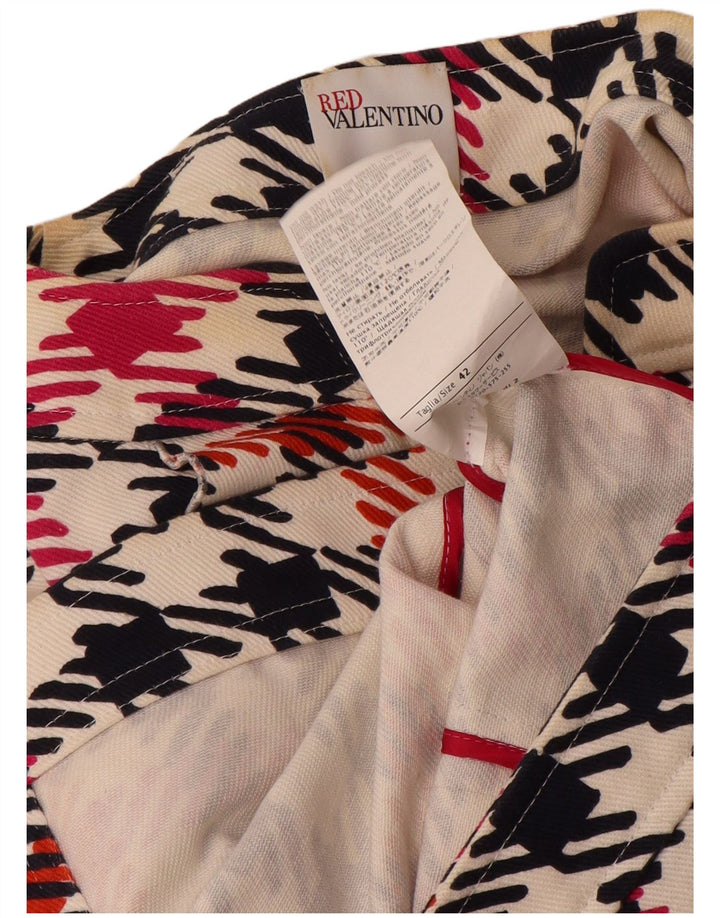Giacca blazer corta da donna Red by Valentino IT 42 media multicolore
