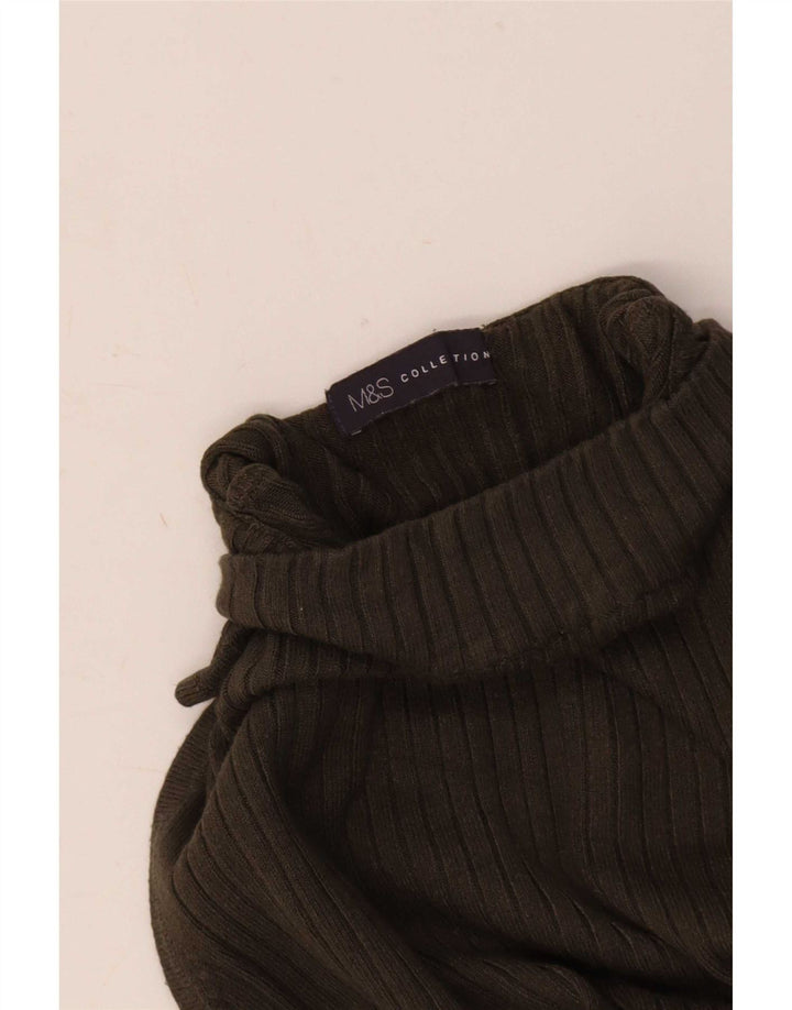 Canotta da donna Marks & Spencer UK 10 piccola kaki