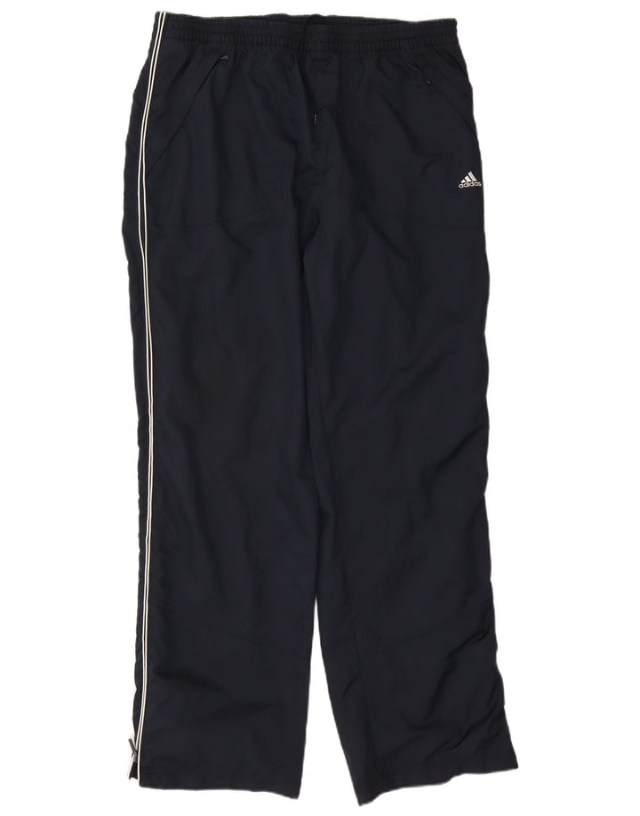 Pantaloni da tuta da uomo Adidas 2XL poliestere blu navy