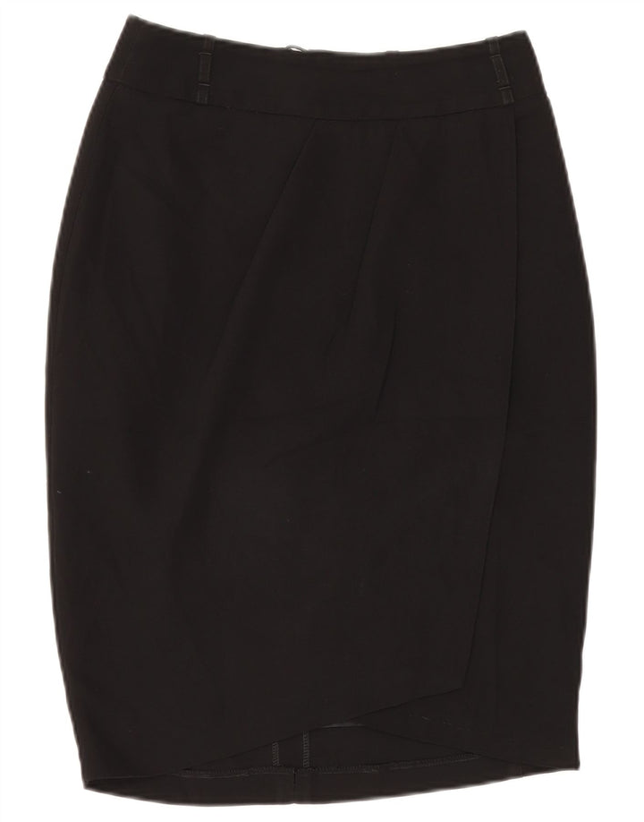 Gonna a tubino da donna Marks & Spencer W28 media nera
