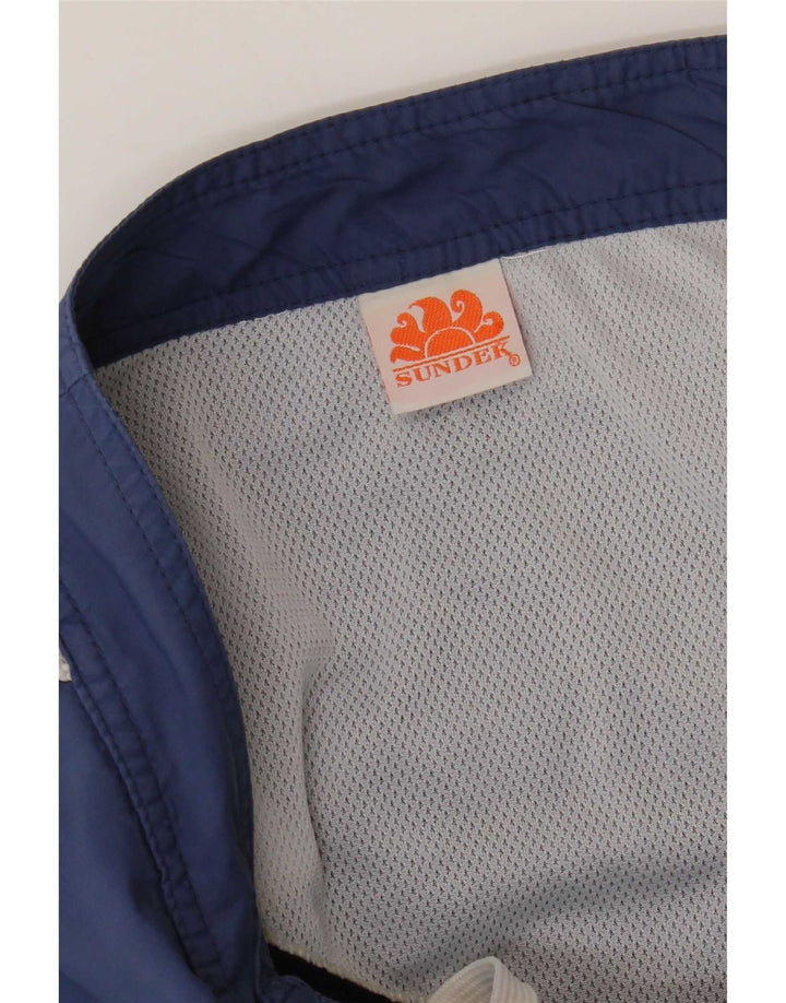 Pantaloncini da bagno da uomo Sundek medio blu navy