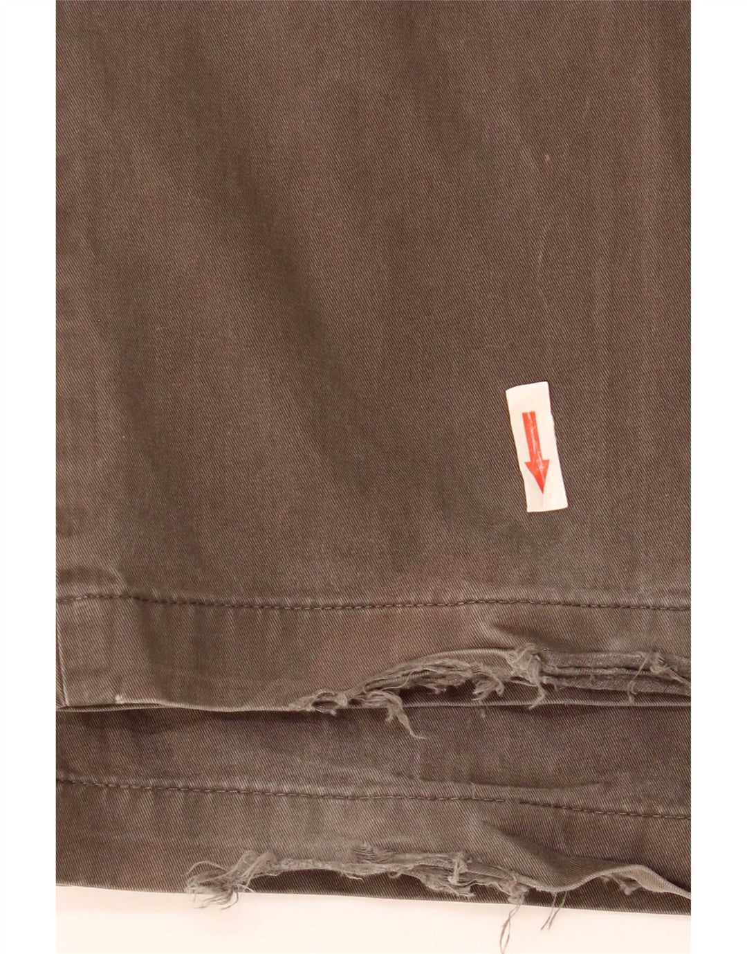 Pantaloni chino regolari da uomo Marks & Spencer W36 L31 cotone kaki