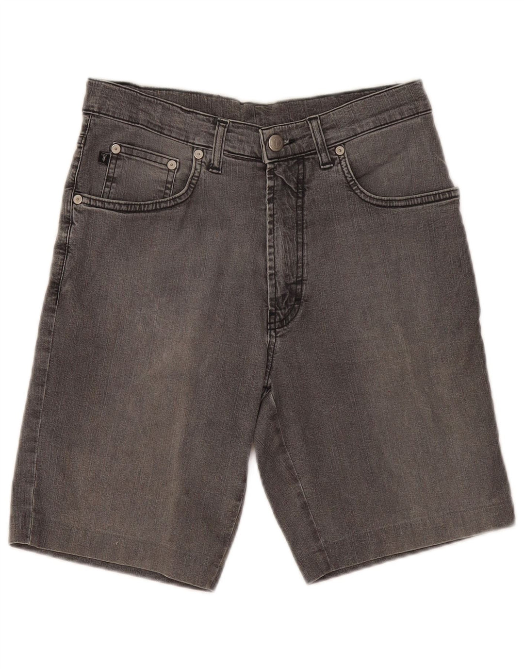 Pantaloncini Denim Donna Trussardi W30 Grigio Medio
