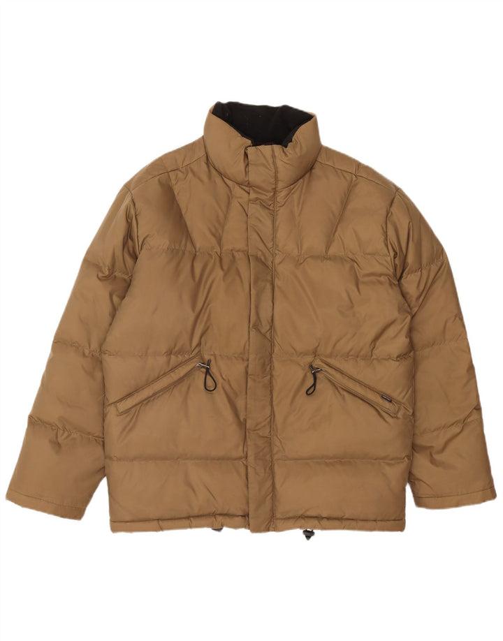 Giacca imbottita ampia da uomo Esprit UK 36 Small Beige Poliammide