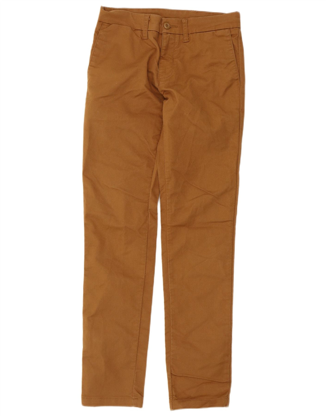 Pantaloni chino slim da uomo Carhartt Sid W29 L32 in cotone beige