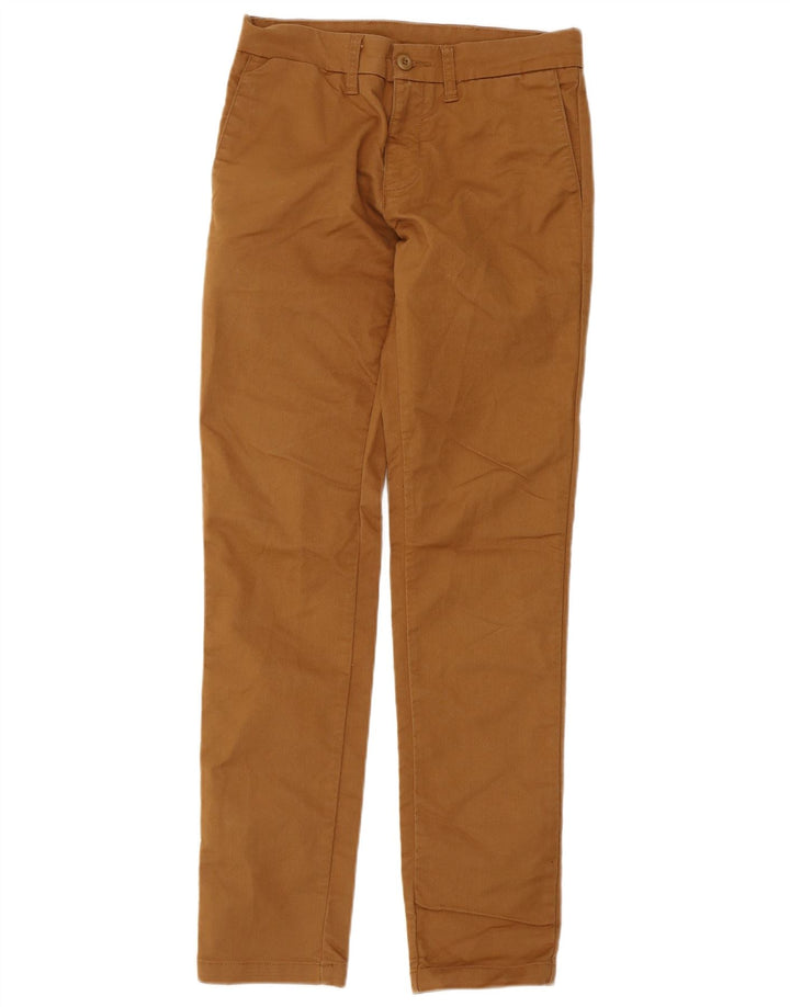 Pantaloni chino slim da uomo Carhartt Sid W29 L32 in cotone beige