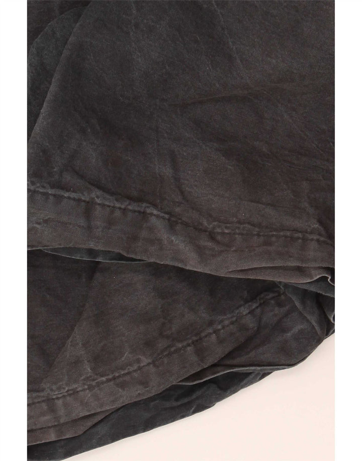 Pantaloncini casual a gamba larga da donna Cos piccoli W27 cotone grigio