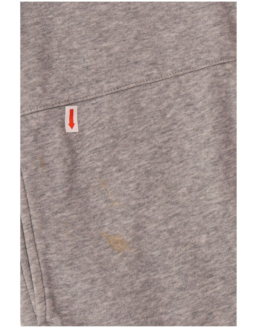 Giacca da ginnastica da uomo Nike Large in cotone grigio