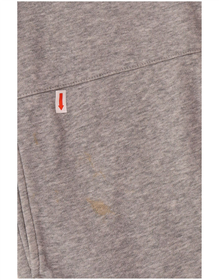 Giacca da ginnastica da uomo Nike Large in cotone grigio