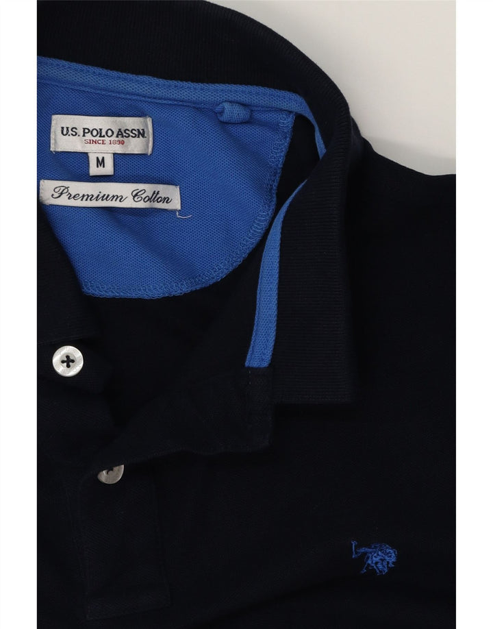 POLO ASSN. Polo da uomo in cotone blu navy medio