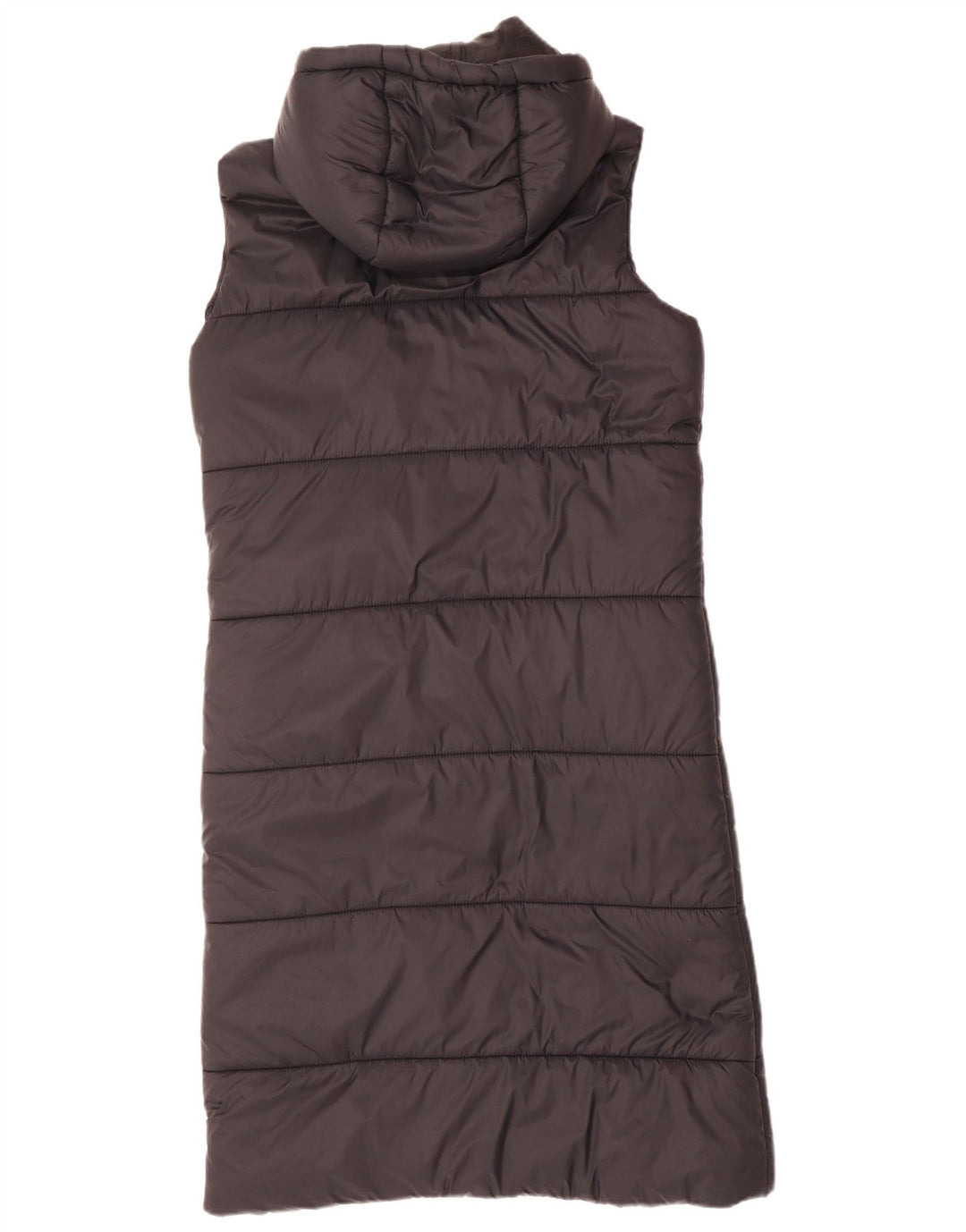 Gilet imbottito oversize con cappuccio da donna BENCH UK 10 piccolo nero