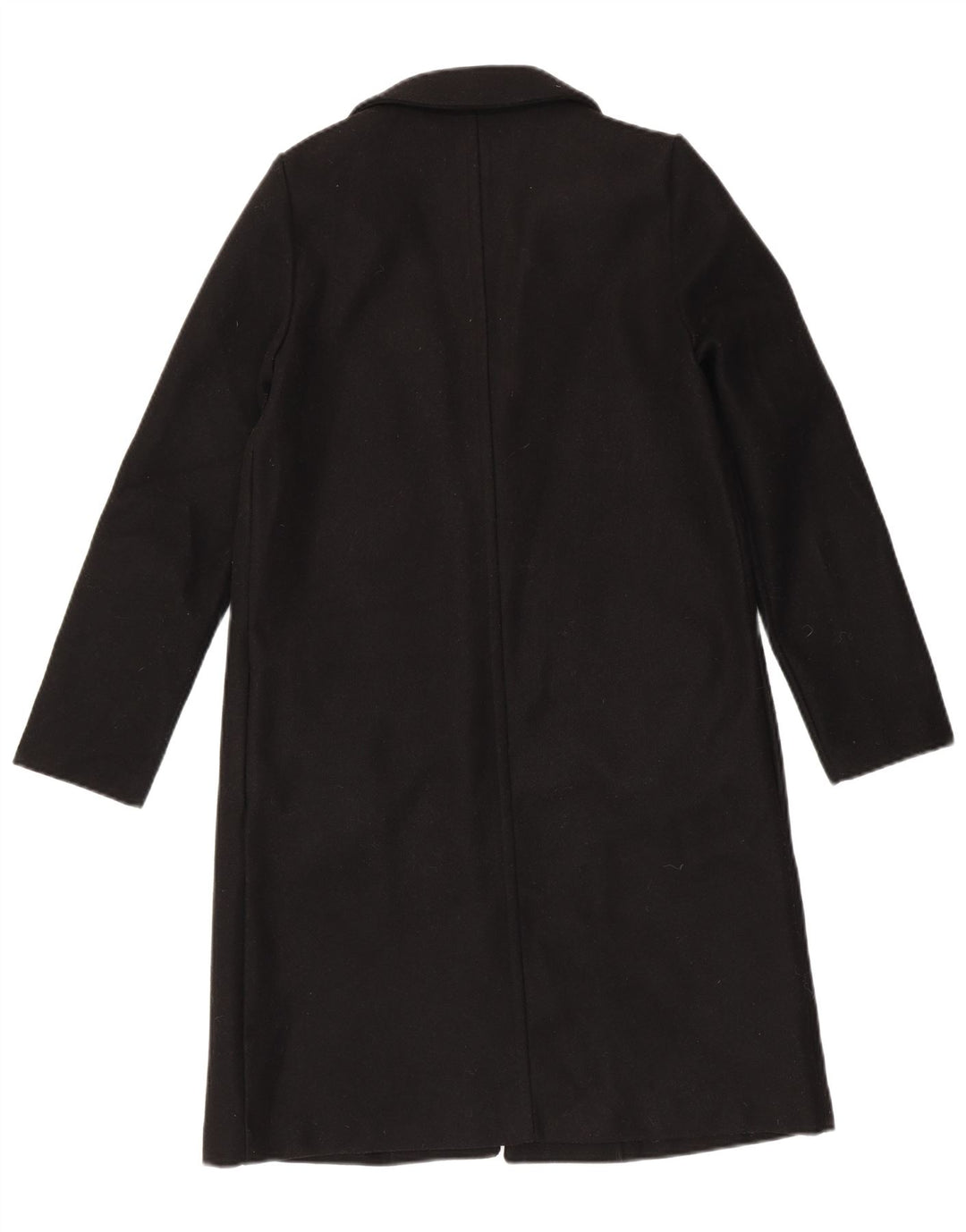 Soprabito Aperto da Donna ZARA UK 10 Small Nero Poliestere