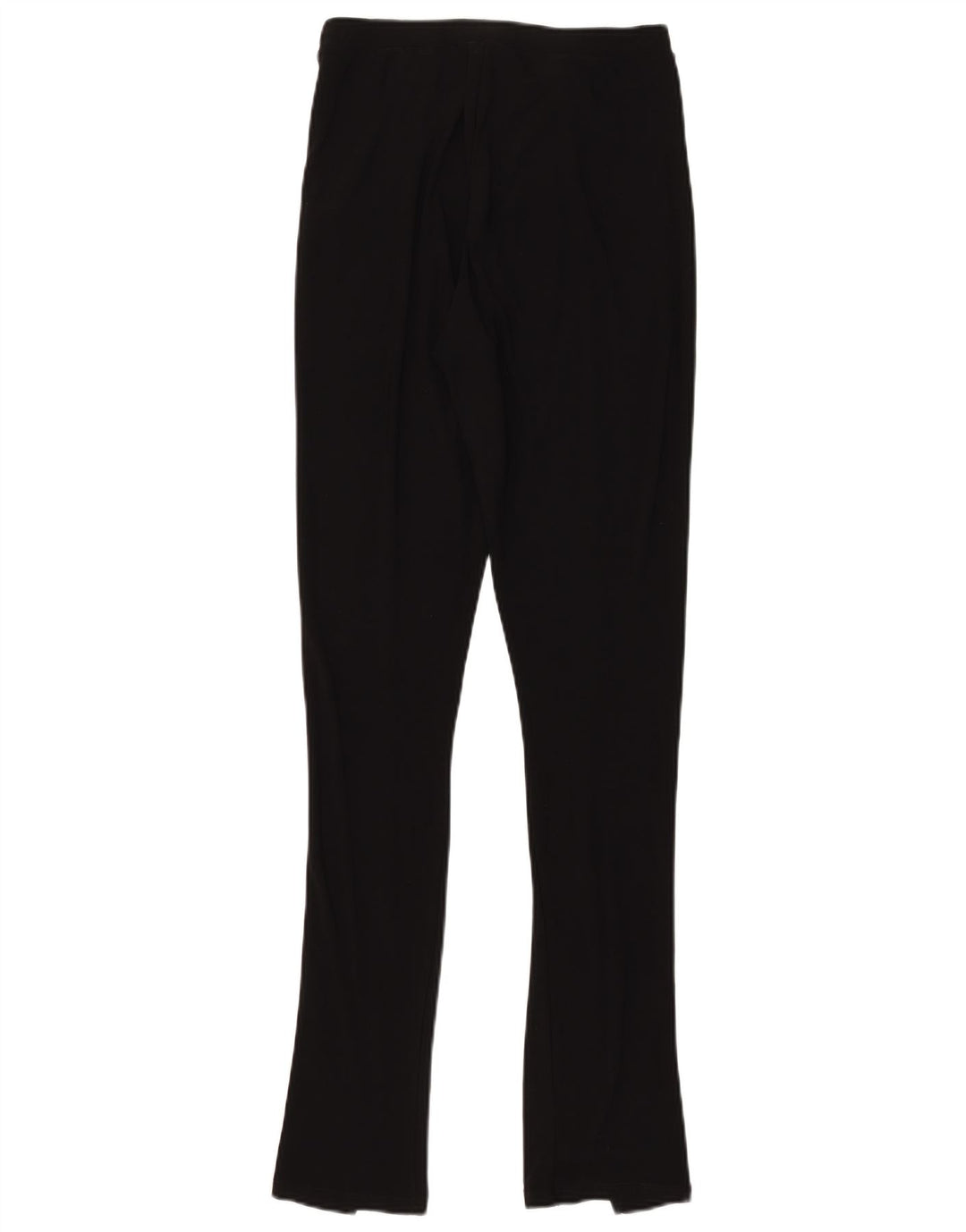 Pantaloni casual slim da donna Zara medi W28 L34 poliestere nero