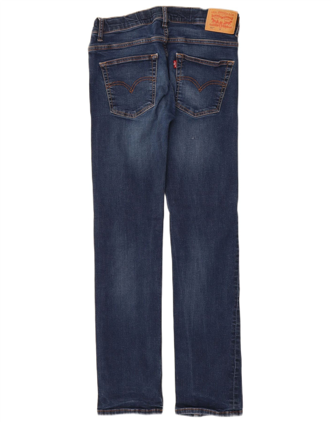 Levi's Ragazzi 511 Jeans Slim 15-16 anni W28 L31 Cotone Blu