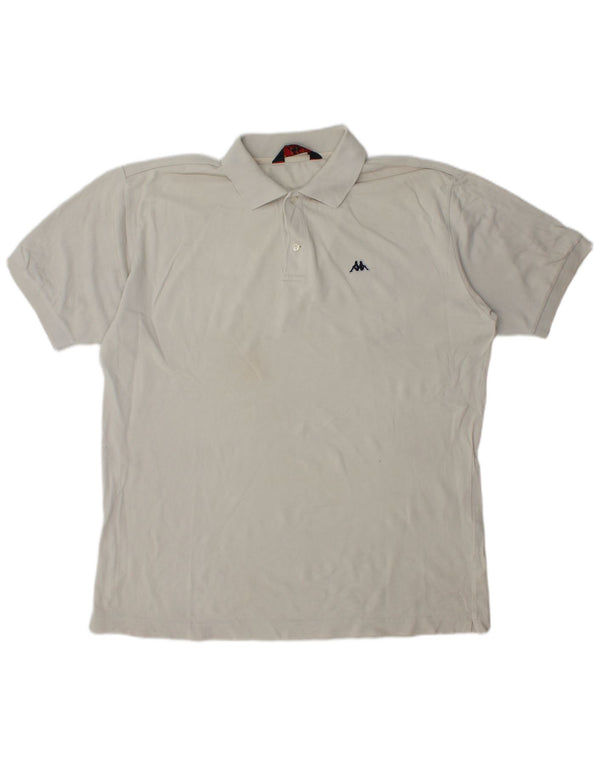 Polo Kappa Uomo XL Cotone Beige