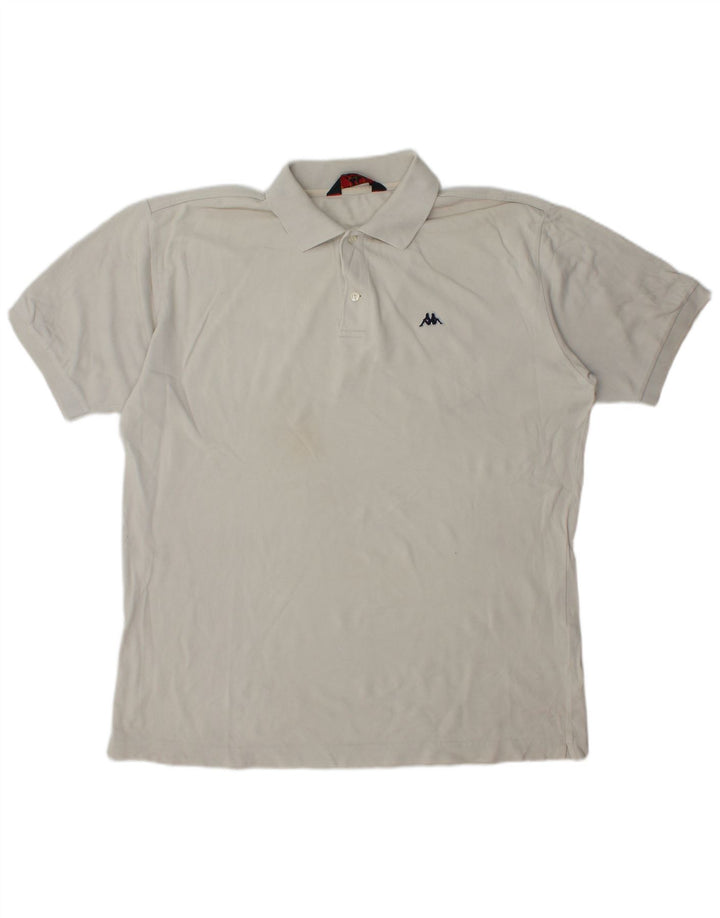 Polo Kappa Uomo XL Cotone Beige