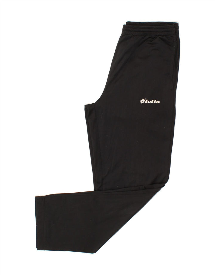 LOTTO Womens Tracksuit Trousers IT 40/42 Medium Navy Blue Polyester Vintage Lotto and Second-Hand Lotto from Messina Hembry 