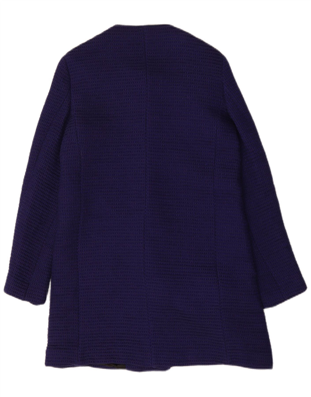 Cappotto Zara da donna UK 10 piccolo blu navy