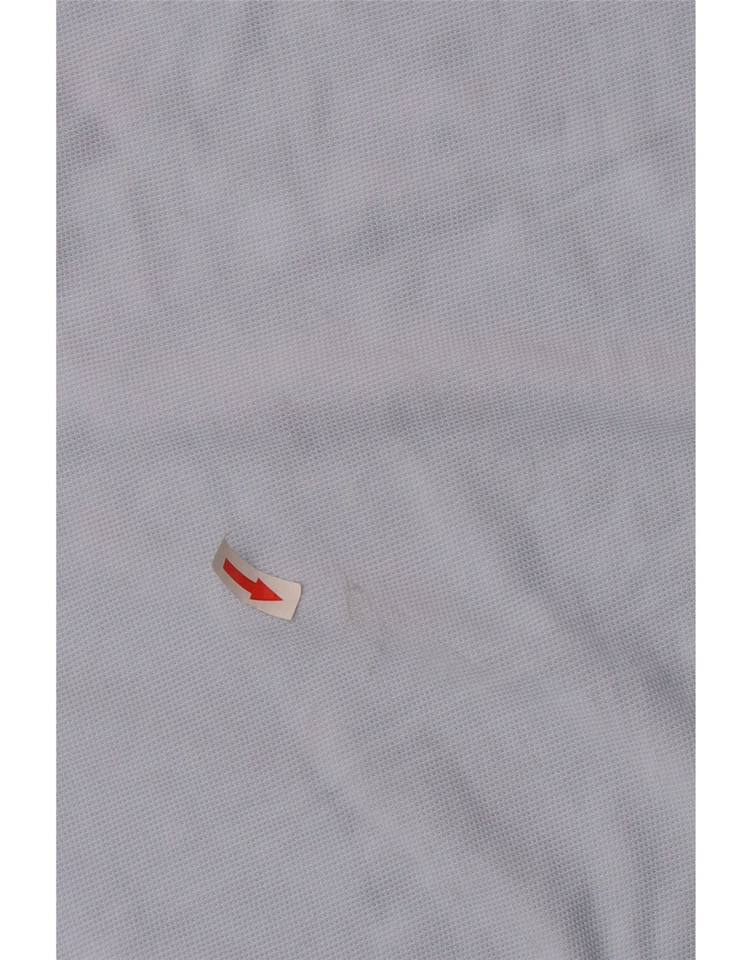 Polo LACOSTE da uomo a maniche lunghe taglia 4 in cotone blu medio