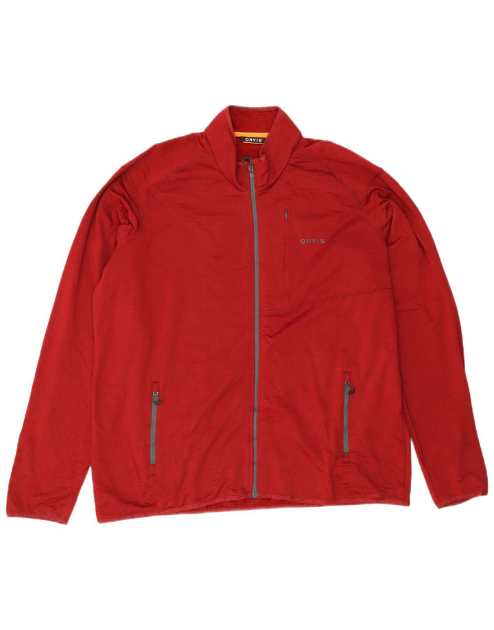 Giacca da tuta da uomo Orvis 2XL Poliestere bordeaux