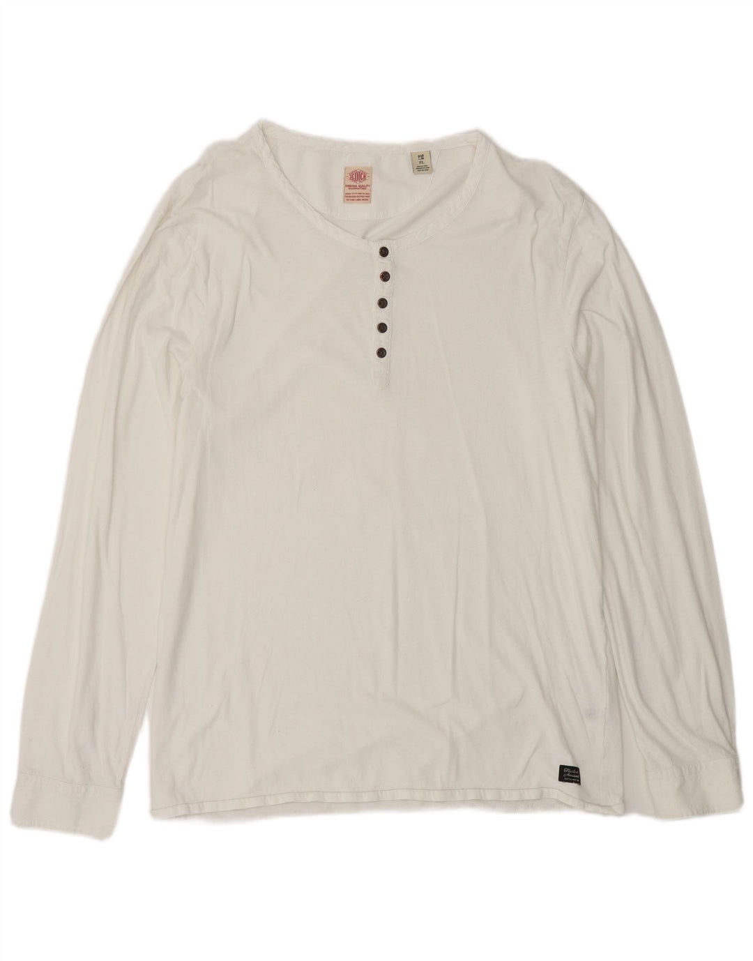 Maglia a maniche lunghe da donna Scotch & Soda UK 18 XL Bianca