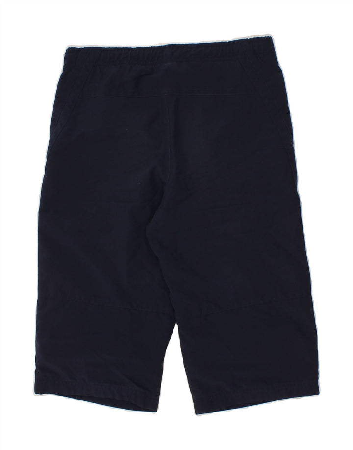 NIKE Boys Bermuda Sport Shorts 8-9 Years Small Navy Blue Polyester Vintage Nike and Second-Hand Nike from Messina Hembry 