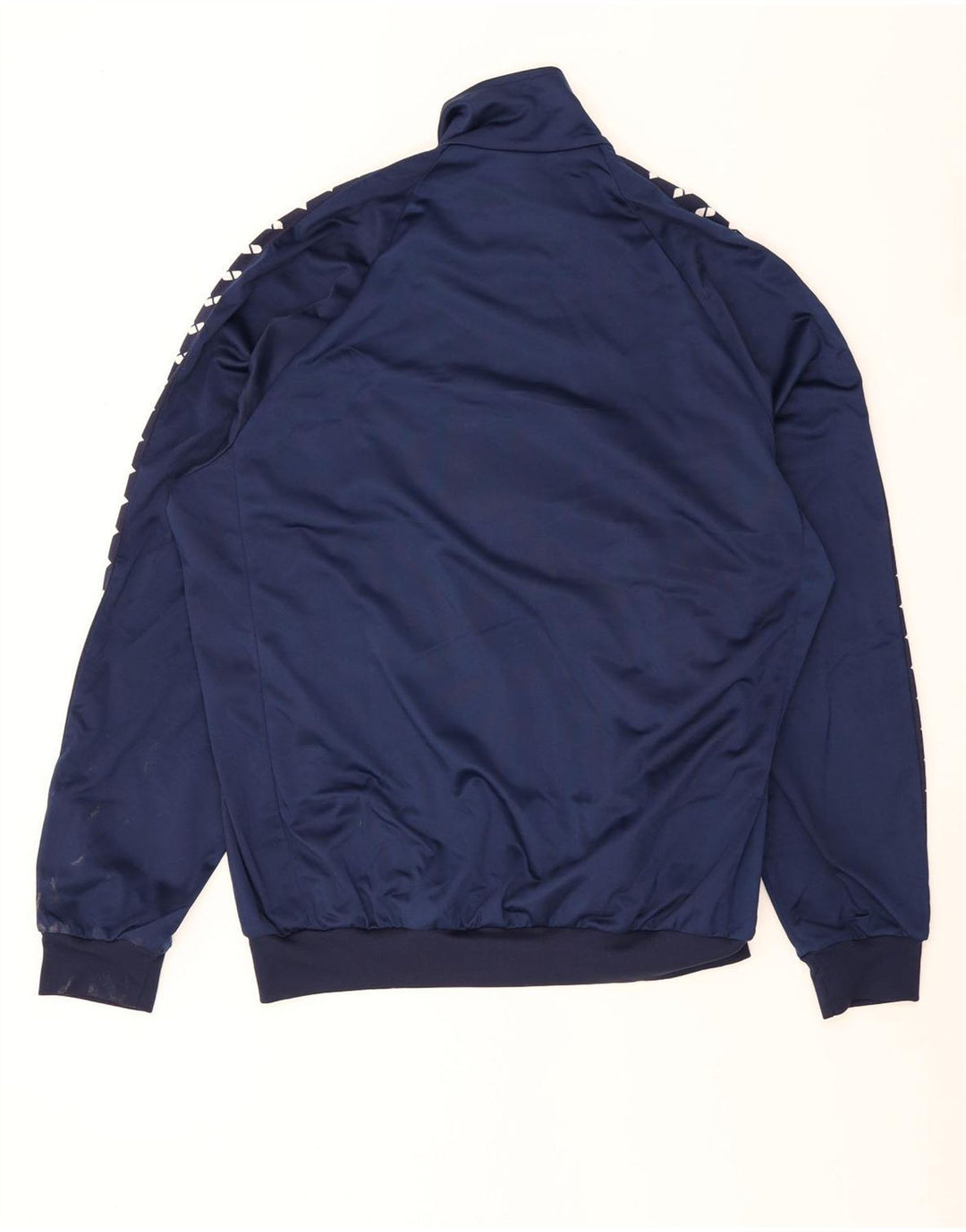 Giacca da ginnastica grafica da uomo Arena XL XL in poliestere color block blu navy