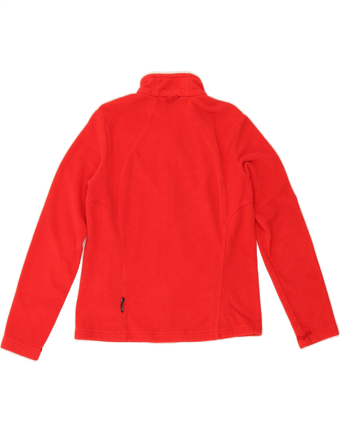 JACK WOLFSKIN Womens Fleece Jacket UK 12 Medium Red Vintage Jack Wolfskin and Second-Hand Jack Wolfskin from Messina Hembry 