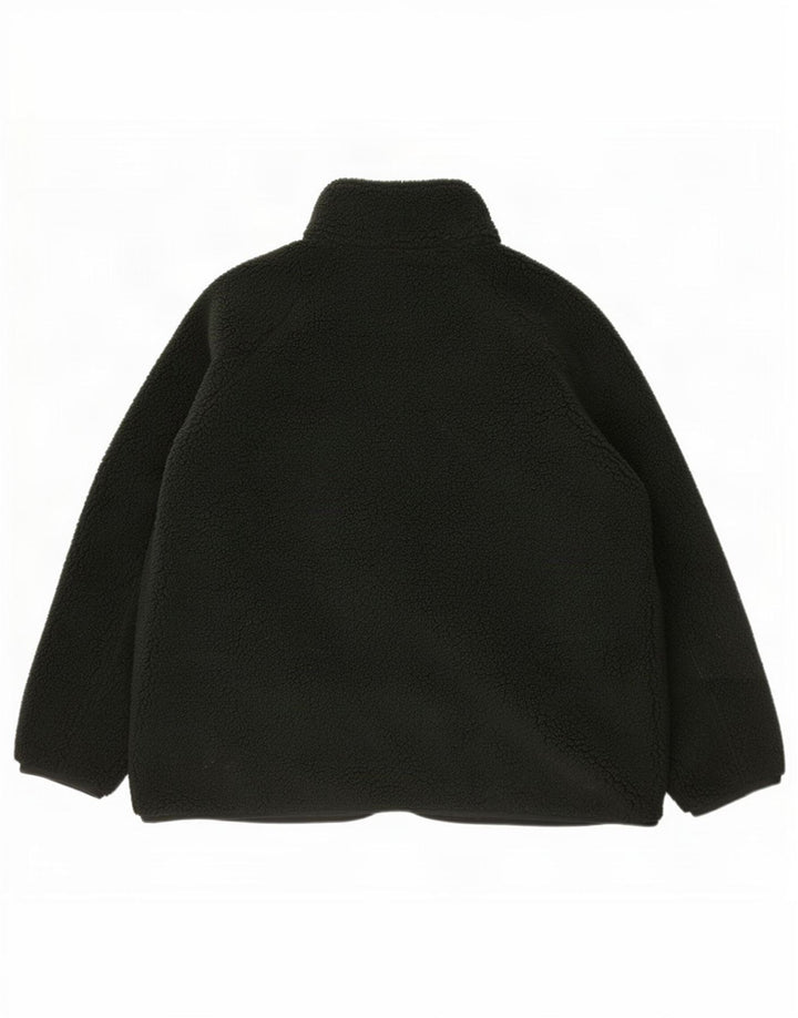 Giacca in pile da donna Marks & Spencer UK 20 2XL poliestere verde