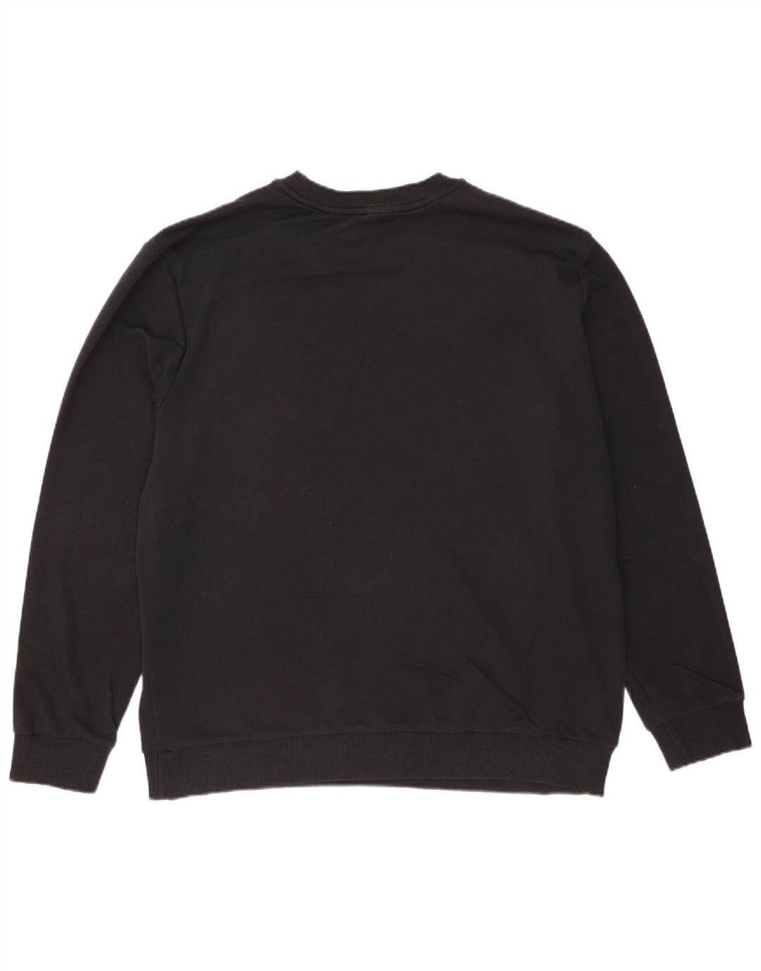 Felpa grafica da uomo Calvin Klein 2XL cotone nero
