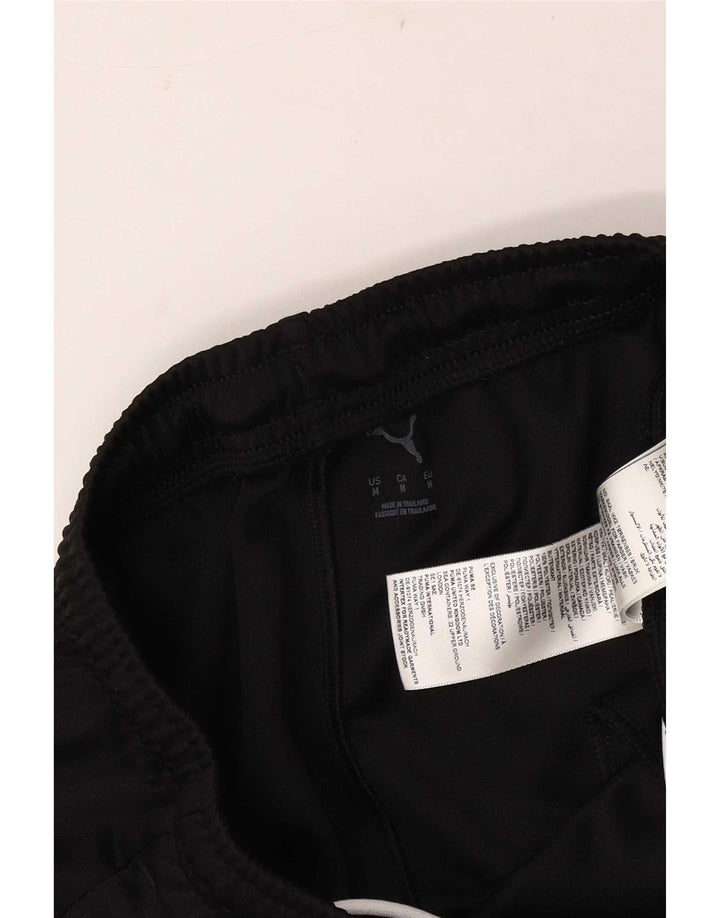 Pantaloni da tuta da donna Puma Joggers UK 12 Medium Nero Poliestere
