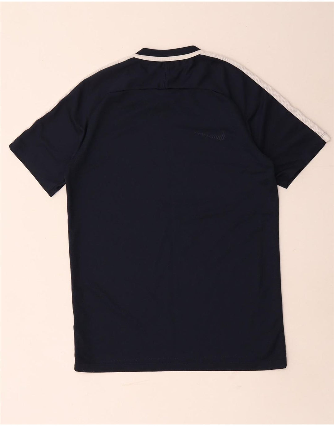 T-shirt Nike Dri Fit da uomo, piccola, color block blu navy