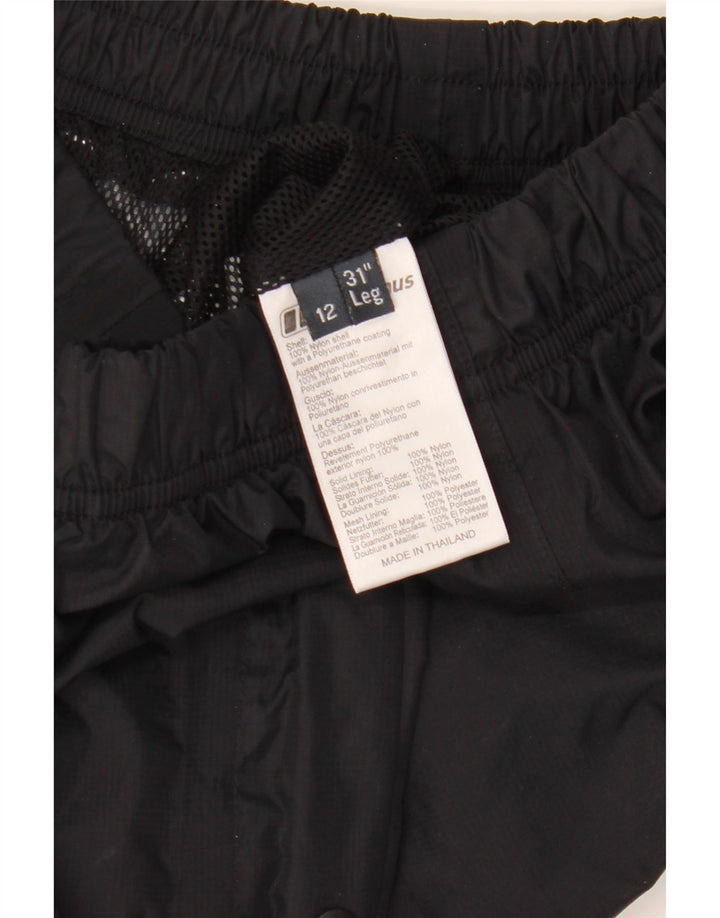 Pantaloni da tuta da donna BERGHAUS UK 12 nylon nero medio