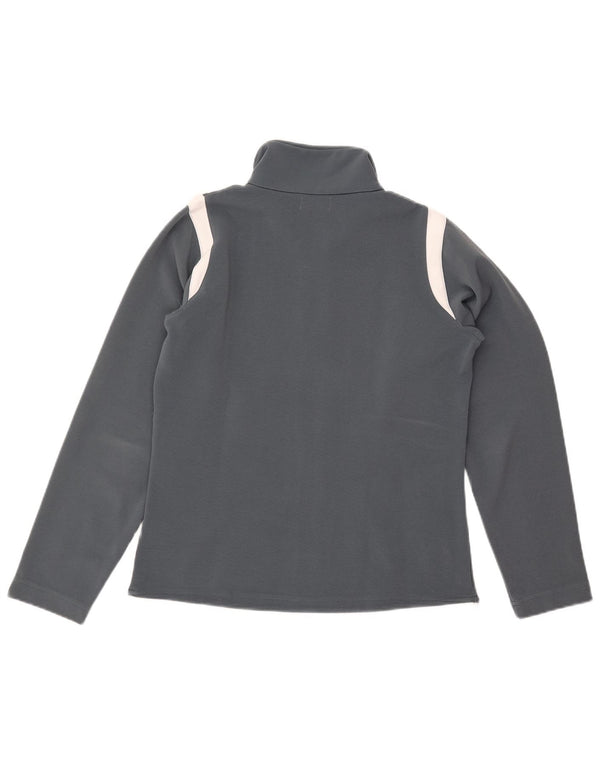 Giacca da tuta da donna KAPPA UK 14 Poliestere color block grigio medio
