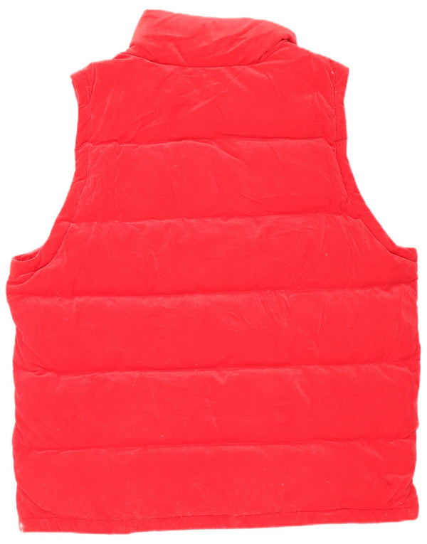 Gilet imbottito da donna Adidas UK 22 3XL rosso