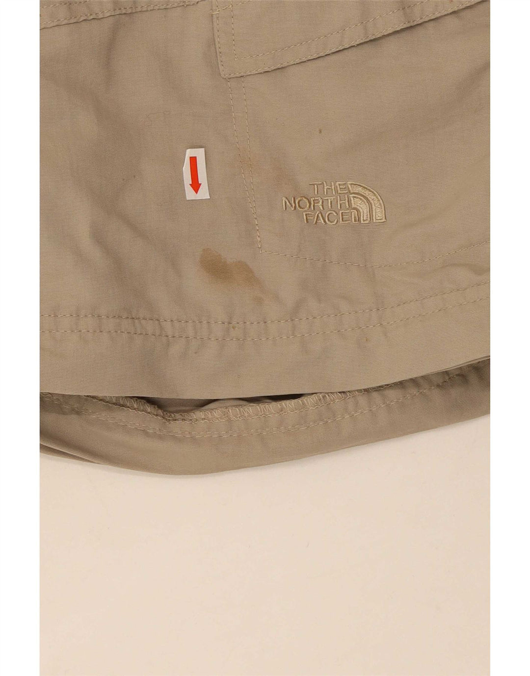 Pantaloncini cargo da donna The North Face US 6 Medium W25 Nylon kaki