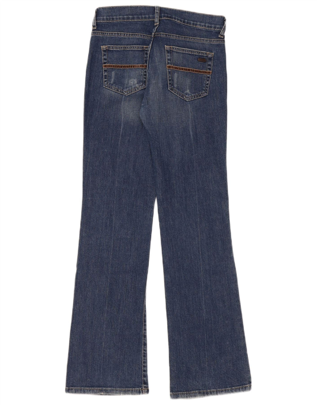 Jeans Bootcut da donna Tommy Hilfiger US 6 medio W30 L33 cotone blu