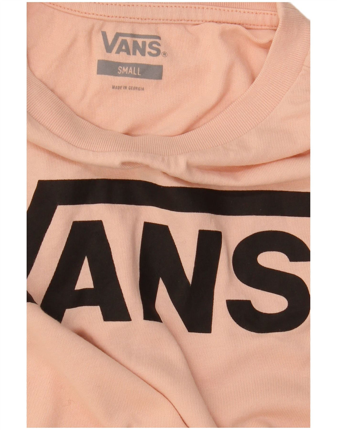 T-shirt grafica da donna Vans UK 10 piccola rosa