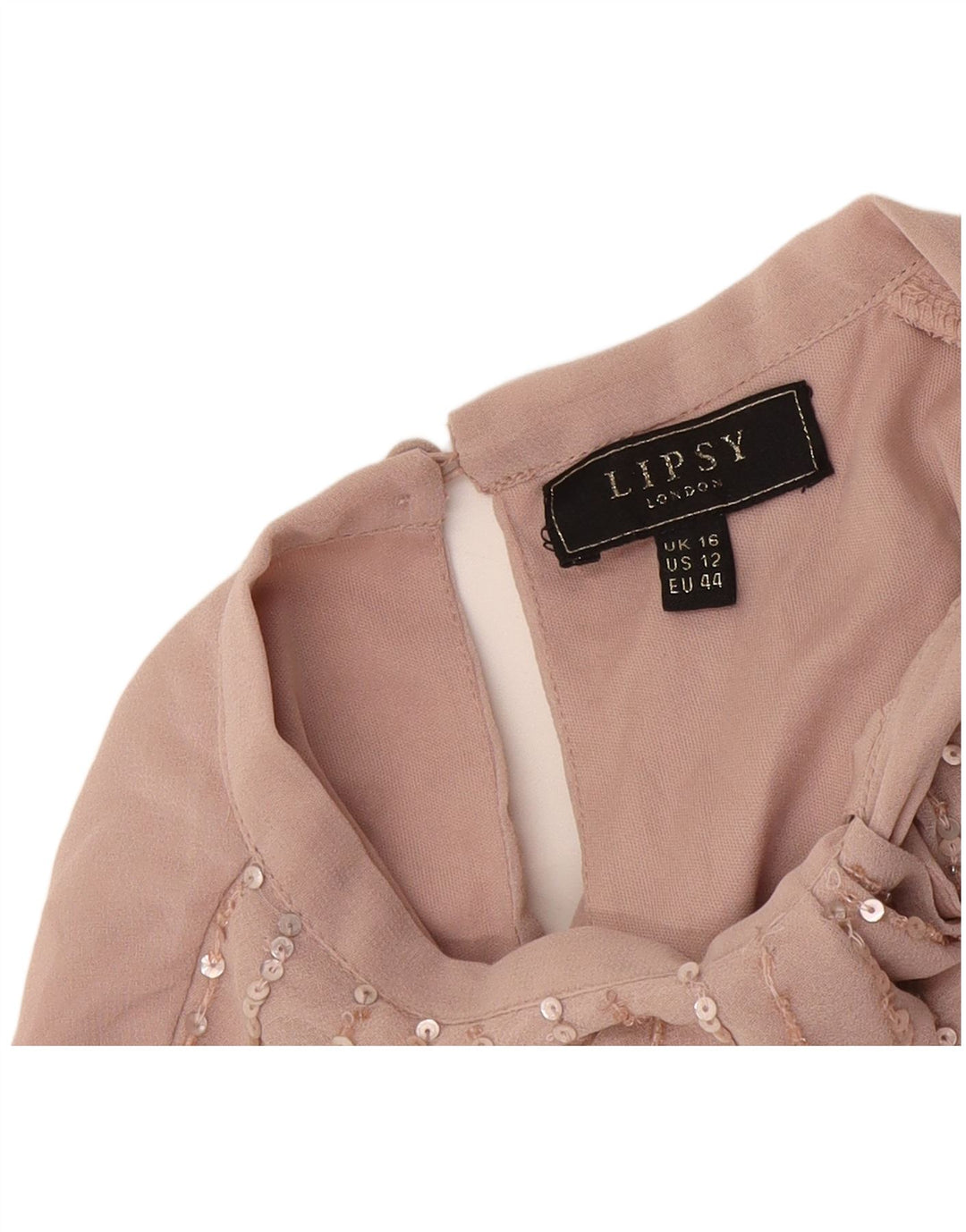 Abito lungo da donna Lipsy UK 16 grande rosa