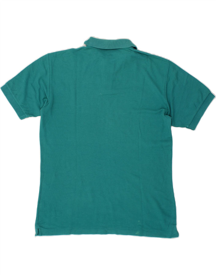 FILA Mens Polo Shirt IT 52 Large Green Vintage Fila and Second-Hand Fila from Messina Hembry 