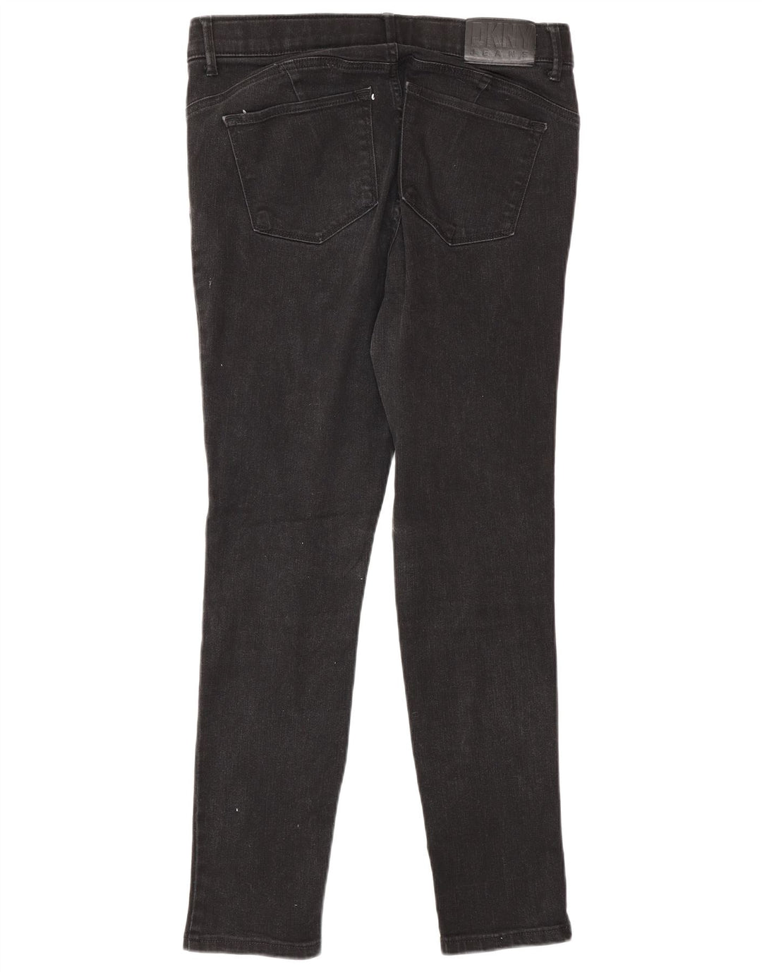 Jeans skinny modellanti Bleecker da donna Dkny W30 L28 cotone grigio